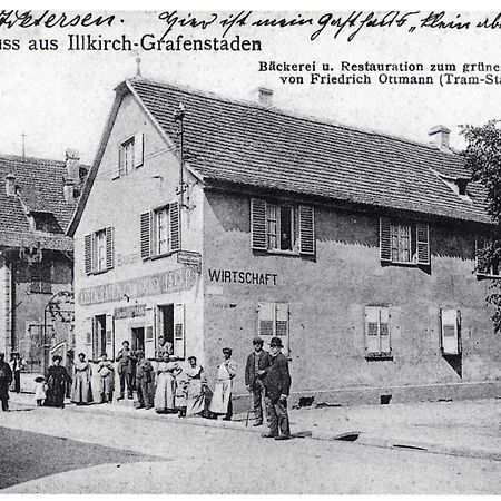 Hotel Le Chasseur Illkirch-Graffenstaden Esterno foto