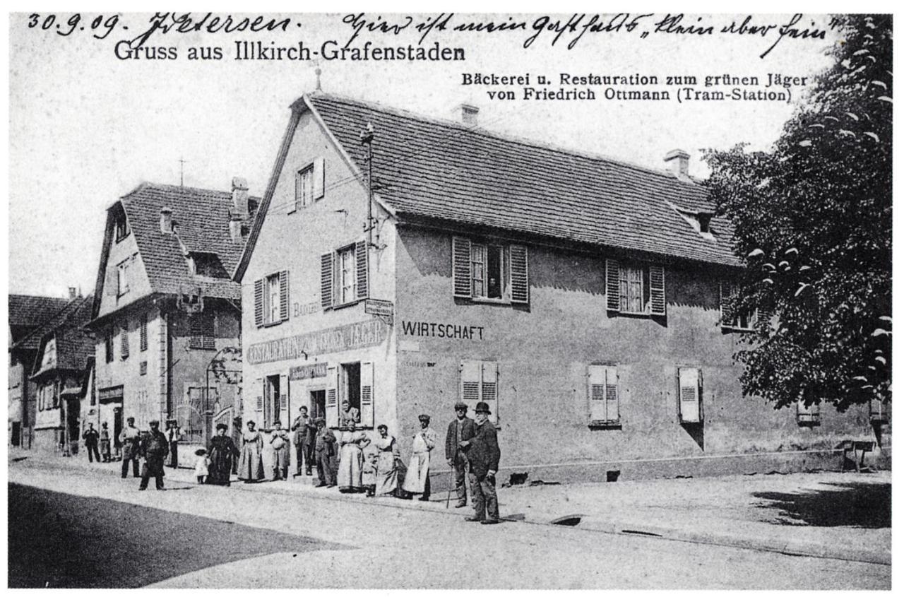Hotel Le Chasseur Illkirch-Graffenstaden Esterno foto